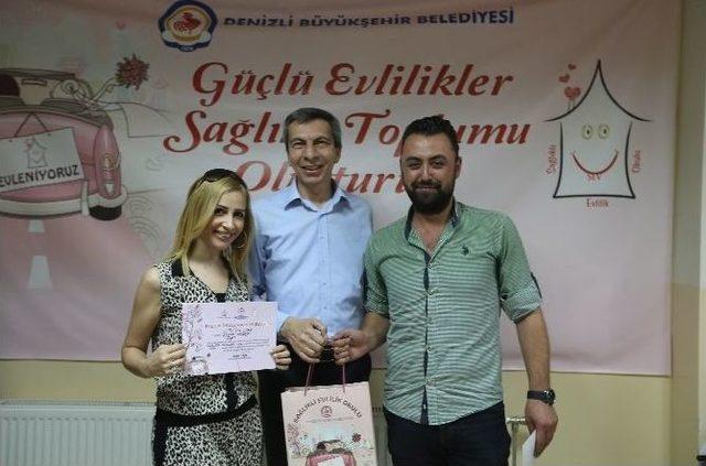 Evlilik Okulu 28’inci Dönem Mezunlarını Verdi