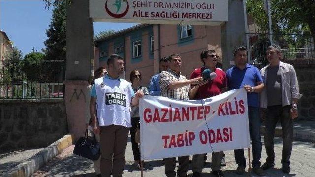 Sağlık Ocağı Kapıları Balyozla Kırılarak Soyuldu