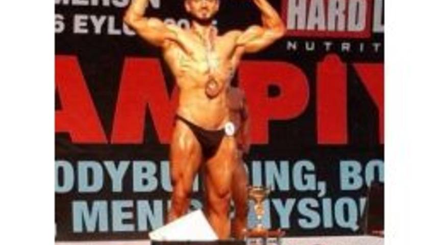Mustafa Başdaş V&uuml;cut Geliştirme Şampiyonasına Hazırlanıyor