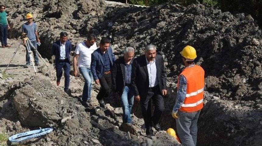 Eş Başkan Vekili Alkan Denetimde