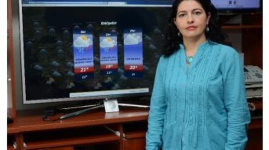 Eskişehir&rsquo;de Salı G&uuml;n&uuml; Şiddetli Yağış Ve R&uuml;zgar Beklentisi