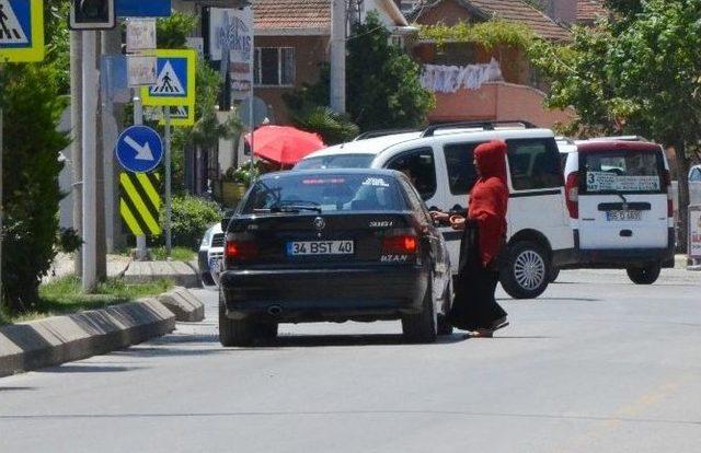 Suriyeli Dilenciler Bafrayı Mesken Tuttu