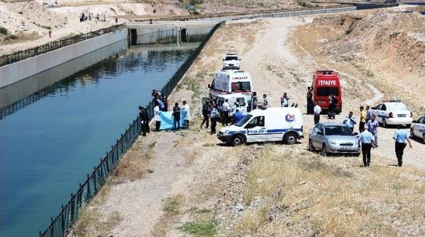 Kahramanmaraş&rsquo;ta 2 &Ccedil;ocuk Sulama Kanalında Boğuldu