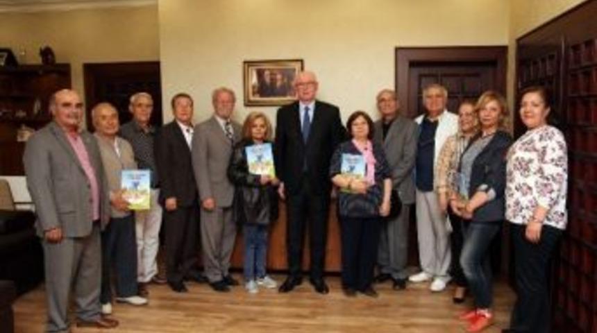 Chp Eskişehir İl Milli Eğitim Komisyonu&rsquo;ndan Başkan Kurt&rsquo;a Ziyaret