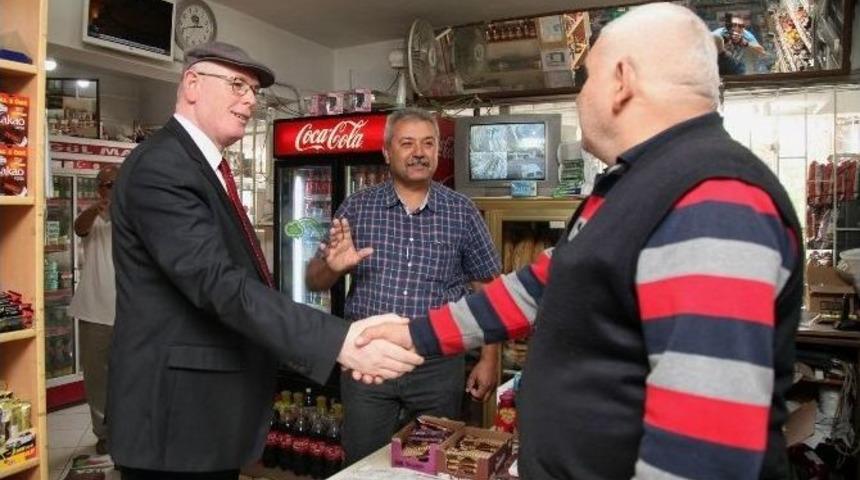 Odunpazarı Belediyesi&rsquo;nin Alan &Ccedil;alışmaları Akarbaşı&rsquo;nda