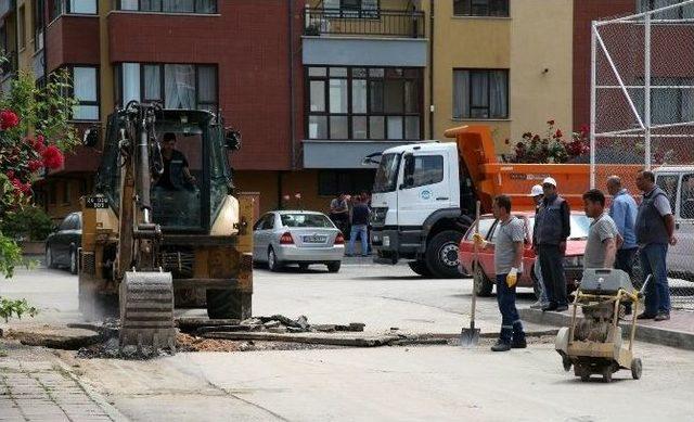 Odunpazarı Belediyesi’nin Alan Çalışmaları Akarbaşı’nda