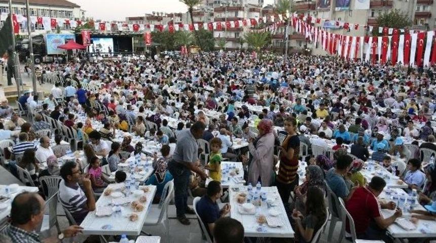 Anamurlular İftar Sofrasında Buluştu