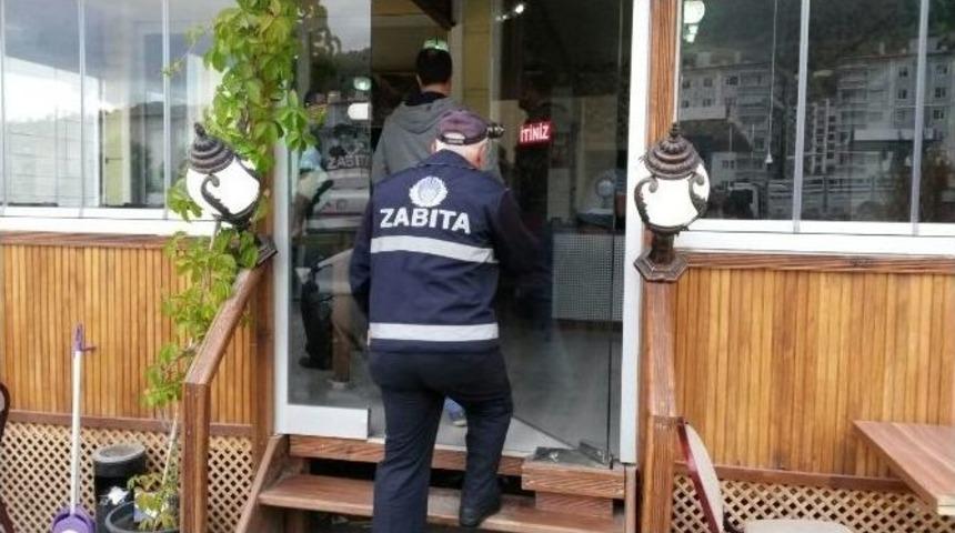 Tokat&rsquo;ta Pide Fırınlarına Denetim