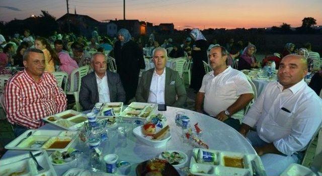 Bozbey Doğanköy’de Ramazan Coşkusuna Ortak Oldu