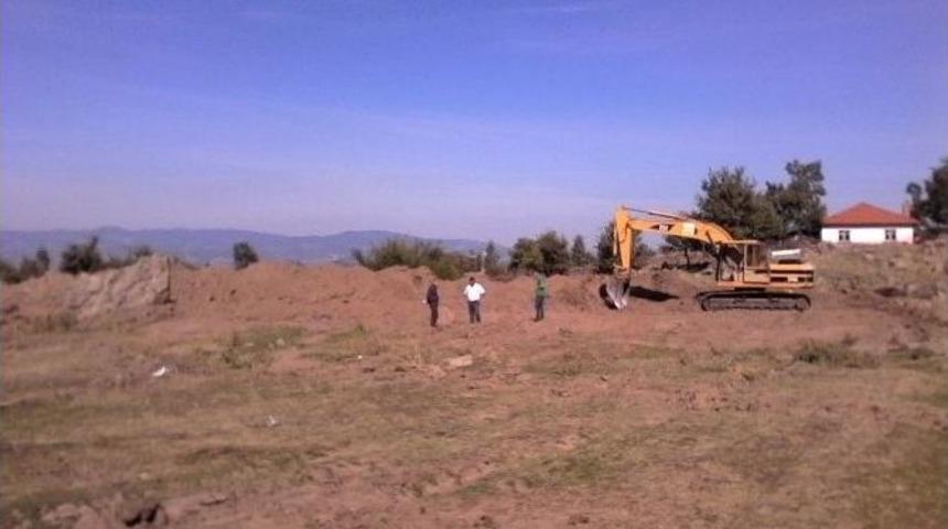 500 Dekar Arazi Suyla Buluşacak