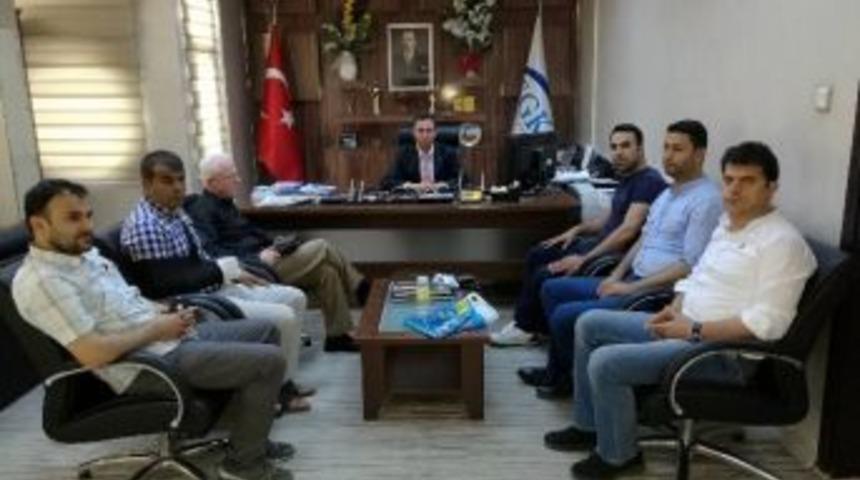 Sason Arap-der, Sgk İl M&uuml;d&uuml;r&uuml;n&uuml; Ziyaret Etti