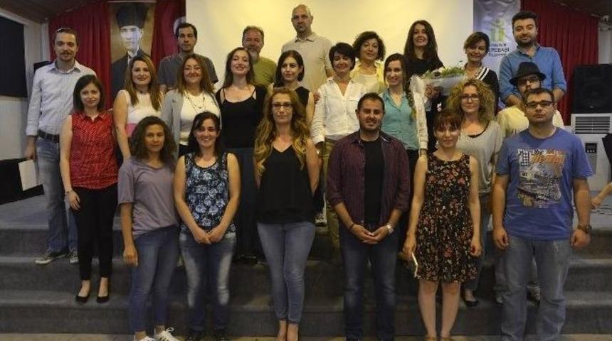 Tepebaşı &Ouml;yk&uuml; At&ouml;lyesi Katılımcıları Belgelerini Aldı