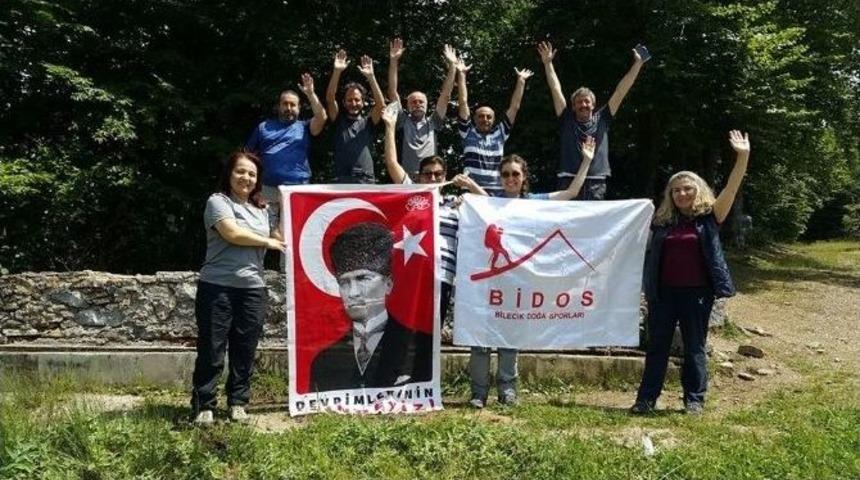 Bidos &Uuml;yelerinin Bu Haftası Rotası Kapaklı Dağları Oldu