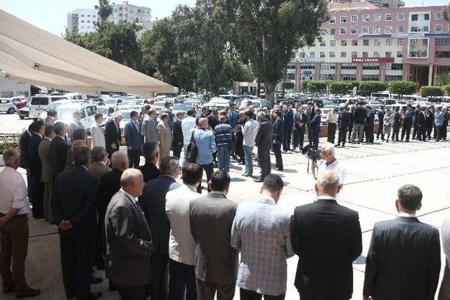 Adana’nın Yeni Valisi Demirtaş Göreve Başladı