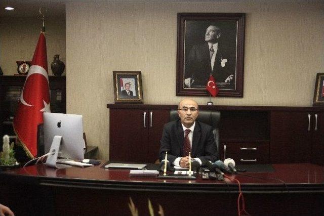 Adana’nın Yeni Valisi Demirtaş Göreve Başladı