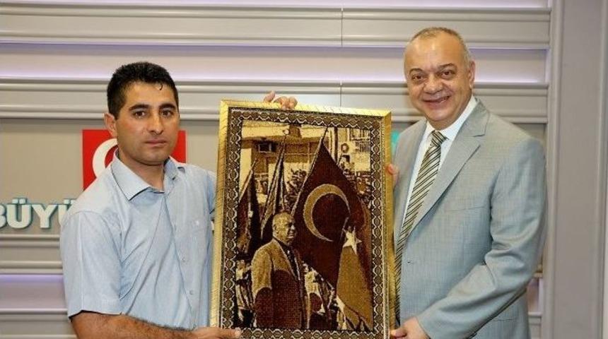 Dilek Mahallesinden Başkan Erg&uuml;n&rsquo;e Teşekk&uuml;r