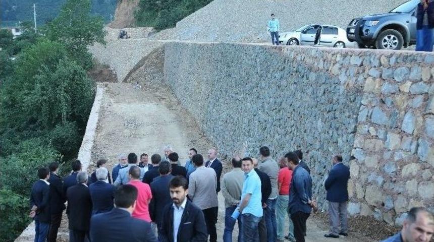 Ordu&rsquo;da Kale Gibi Yollar