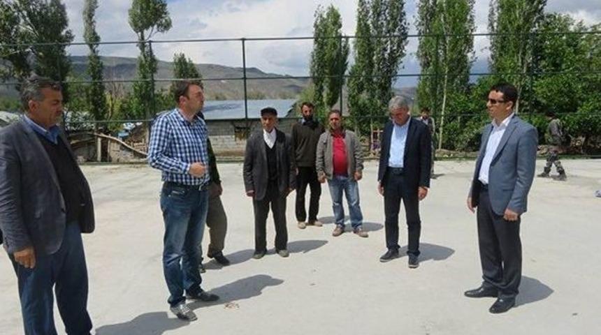 Kağızman&rsquo;da 21 K&ouml;ye 21 Semt Sahası