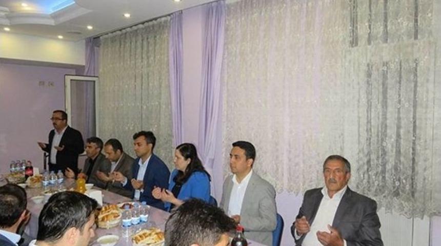 Kağızman Kaymakamı Şehit Ve Gazi Aileleriyle İftarda Bir Araya Geldi