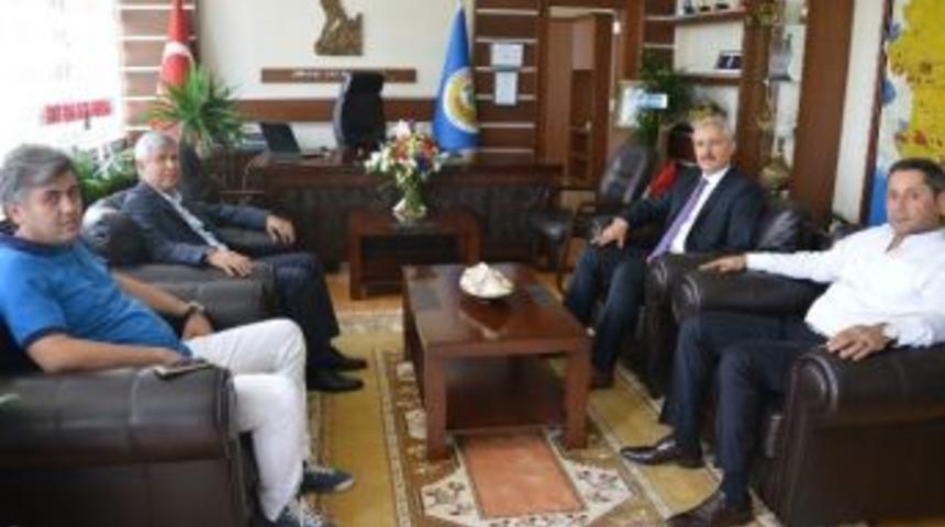 Milletvekili Tezcan&rsquo;dan Orman B&ouml;lge M&uuml;d&uuml;r&uuml; Yılmaz&rsquo;a Ziyaret