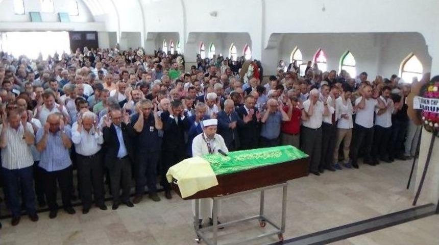 Ted Koleji Eski M&uuml;d&uuml;r&uuml; Son Yolculuğuna Uğurlandı