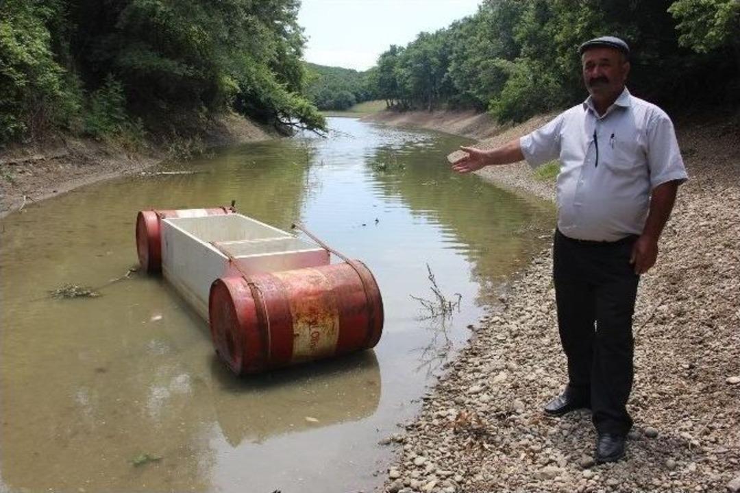 Buzdolabından Yaptıkları Kayık Sonları Oldu