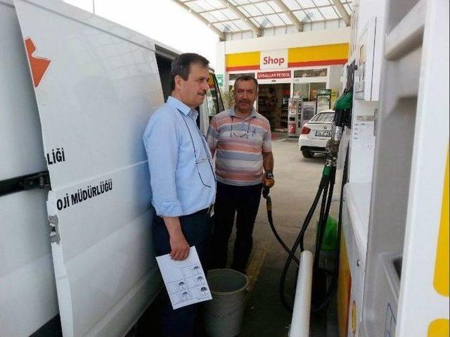 Yalova’da 84 Akaryakıt Ve Lpg İstasyonu Denetlendi