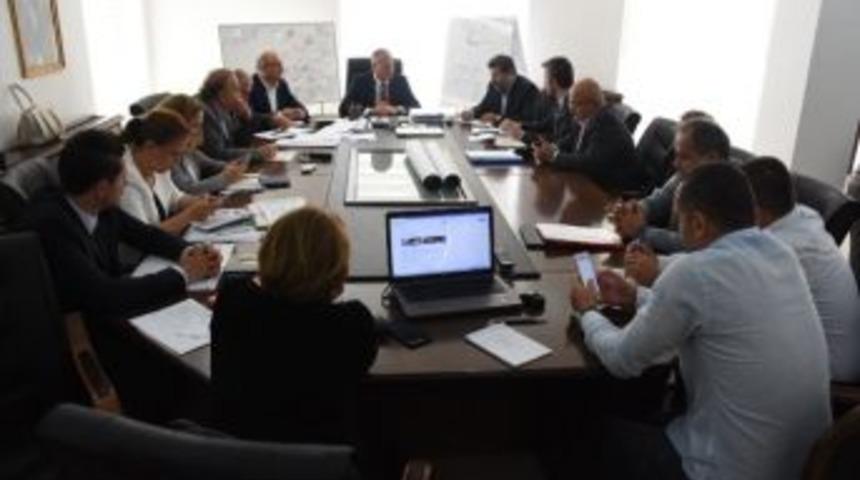 İl Koordinasyon Toplantısı Yapıldı