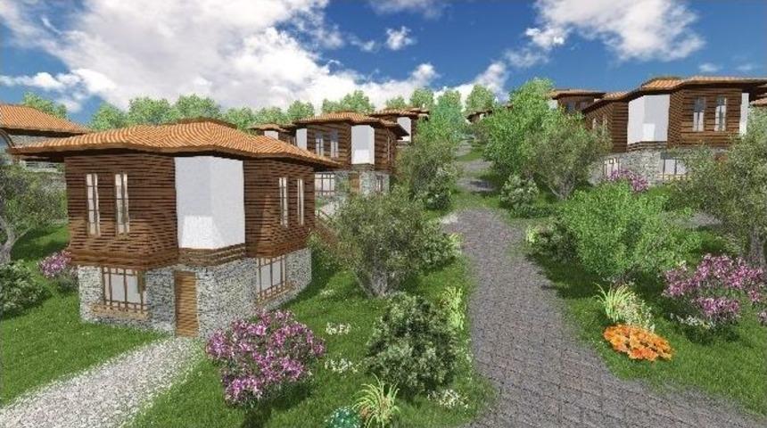 &Ccedil;ambaşı&rsquo;na Tatil K&ouml;y&uuml; Yapılıyor