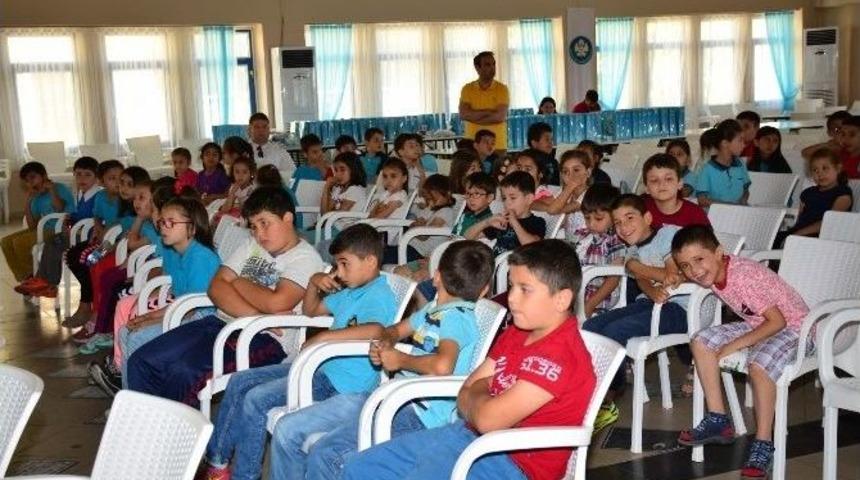 Kırkağa&ccedil;lı &Ouml;ğrenciler Su Tasarrufu Eğitimi Aldı