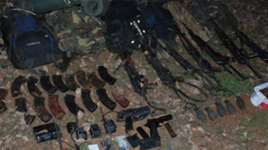 PKK'da hangi silahtan ka&ccedil; tane var?
