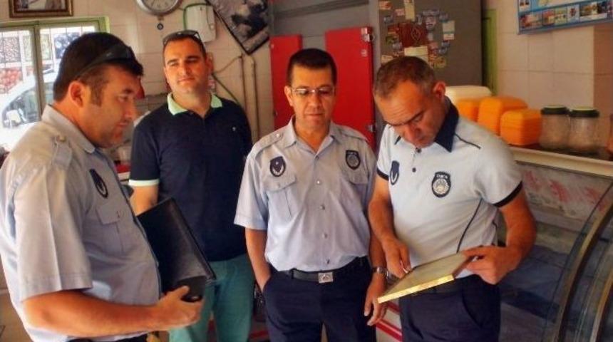 S&ouml;ke&rsquo;de Kasaplara Denetliyor