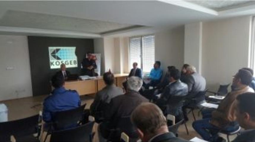 Kosgeb Kobigel Hakkında İşletmeleri Bilgilendirdi