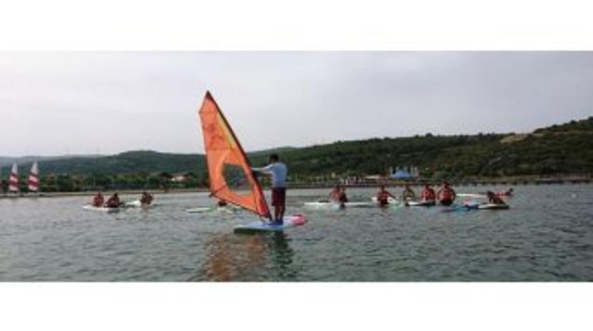 Besyo Su Sporları Kampı Başarılı Bir Şekilde Ger&ccedil;ekleştirildi