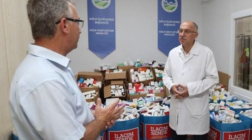 "ilacım Sende" Projesinde Binlerce İla&ccedil; Toplandı