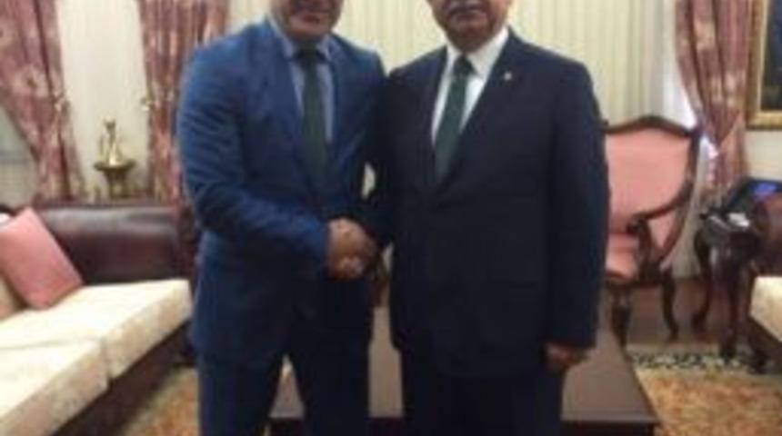 Başkan Yiğit Milli Eğitim Bakanını Ziyaret Etti