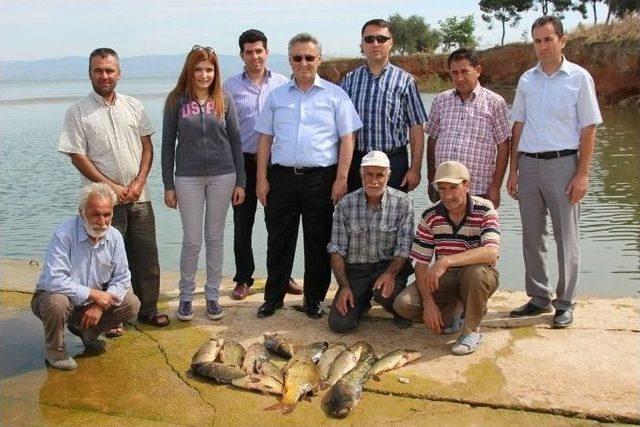 Manisa’da Su Ürünleri Denetimleri 5 Tekneyle Devam Ediyor