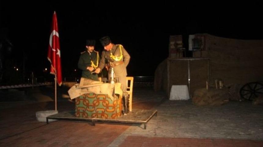 &Ccedil;anakkale Şahadet Amasralıları B&uuml;y&uuml;ledi