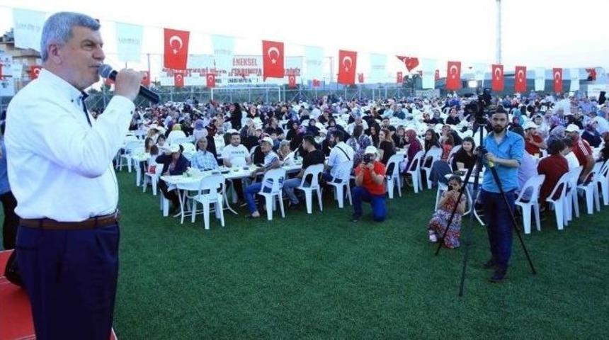 Başkanlar 8. Mollafenari İftarında Buluştu