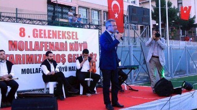 Başkanlar 8. Mollafenari İftarında Buluştu