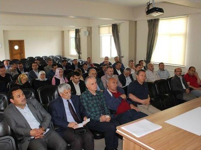 Fatsa’da ‘çocukların Şiddet, İhmal Ve İstismardan Korunması’ Toplantısı