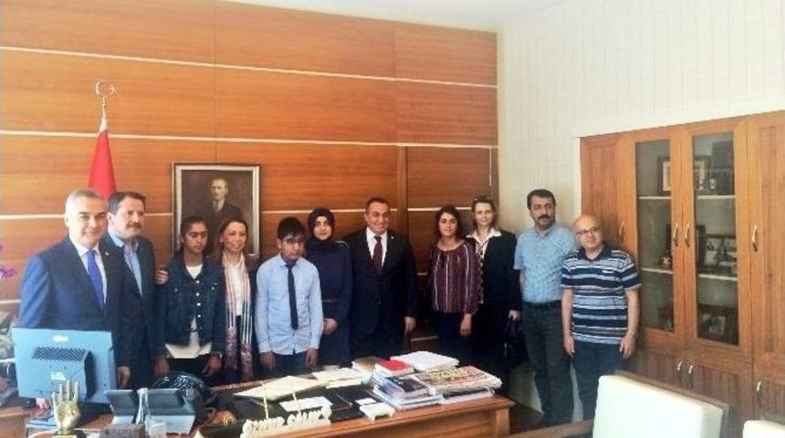 Teog T&uuml;rkiye Birincileri Başbakan İle G&ouml;r&uuml;şecek