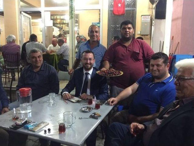 Magider, Karaali Mahallesi Sakinleriyle Buluştu