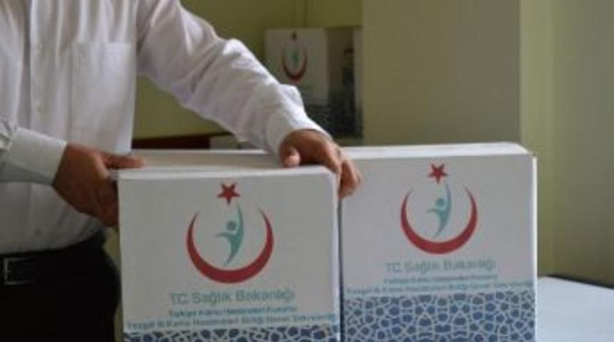 Yozgat Kamu Hastaneleri Birliği Personeli Muhta&ccedil; Ailelere Ramazan Yardım Yaptı