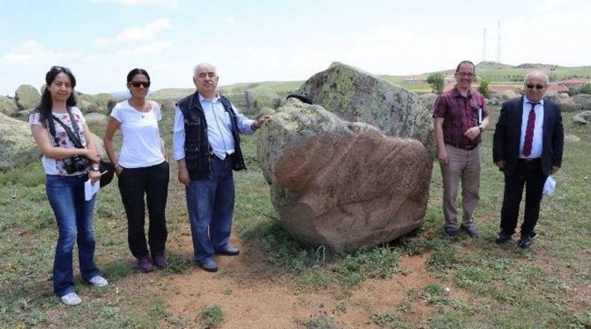 Yozgat&rsquo;ta Hititlerin Heykel At&ouml;lyesi A&ccedil;ık Hava M&uuml;zesine D&ouml;n&uuml;şt&uuml;r&uuml;lecek