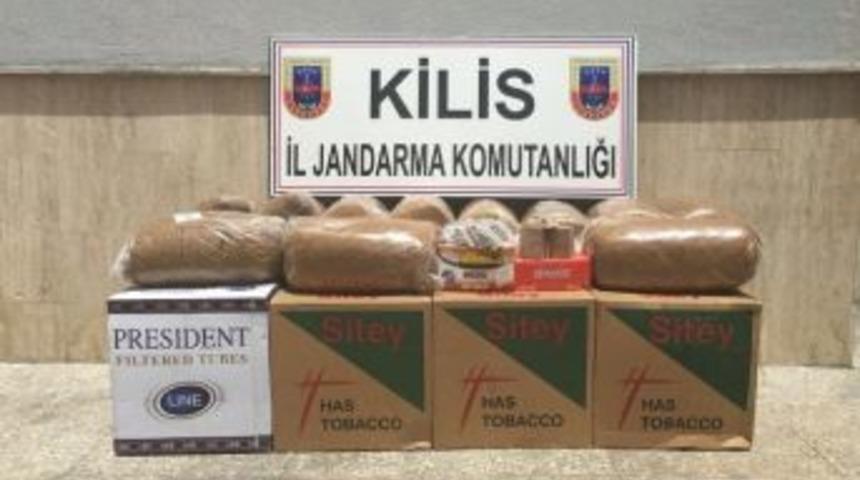 Kilis&rsquo;te G&uuml;mr&uuml;k Ka&ccedil;ağı Eşya Operasyonu