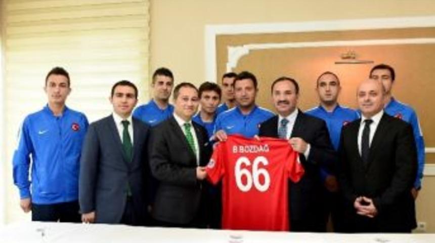 Ceza İnfaz Kurumu Milli Takımı Fransa&rsquo;da Finallerde