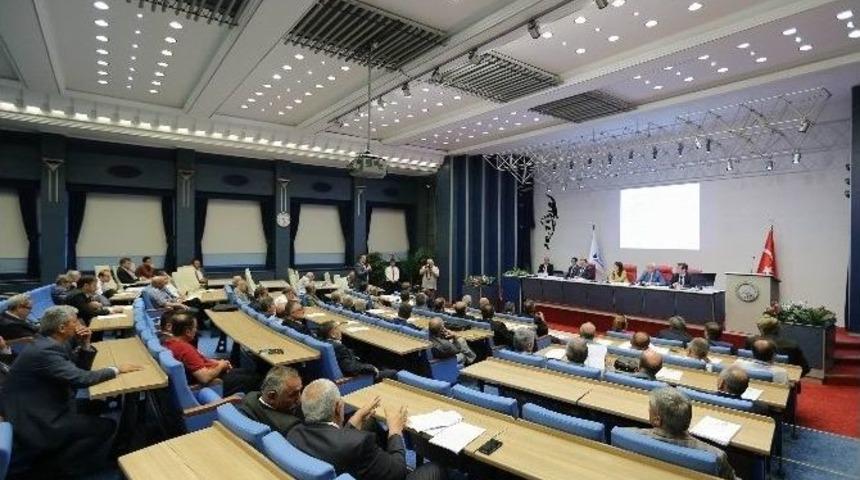 B&uuml;y&uuml;kşehir Belediye Meclisi Toplandı