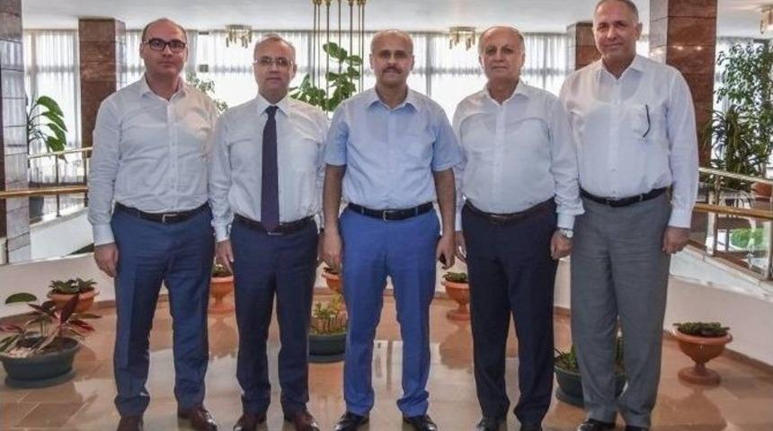 Peynircioğlu&rsquo;ndan Başkan Kayda&rsquo;ya Veda Ziyareti