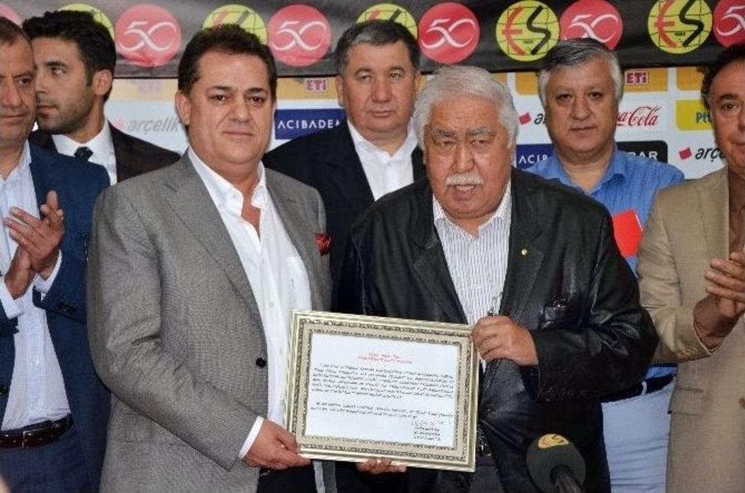 Es Es&rsquo;de Yeni Başkan Halil &Uuml;nal Mazbatasını Aldı